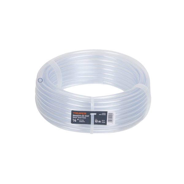 104050 - Manguera de Nivel, 1/4', rollo de 10m, TRUPER