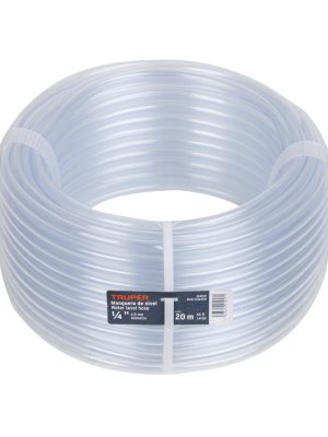 104051 - Manguera de Nivel, 1/4', rollo de 20m, TRUPER