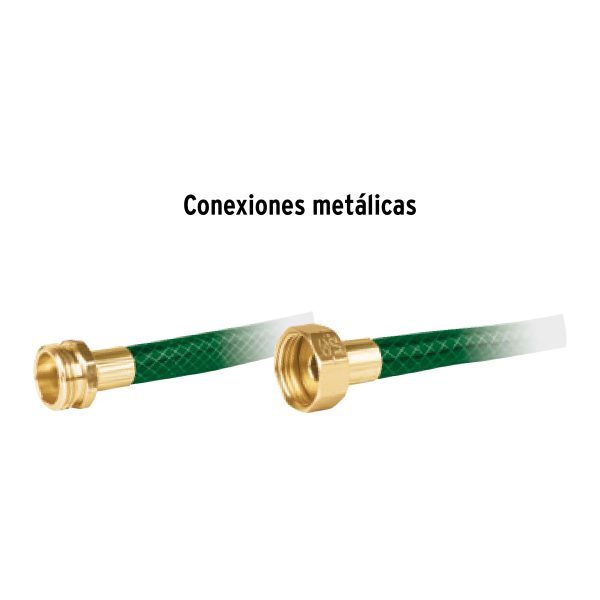 MAN-15X1-2PMFC1.jpg 20656 - Manguera 1/2' reforzada 3 capas conexiones metal 15m, Pretul