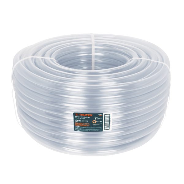 19871 - Metro de manguera 1' industrial en rollo de 100 m, Truper