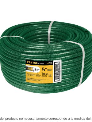 MAN-1PR.jpg 20601 - Metro de manguera 1' 3 capas en rollo de 50 m, Pretul