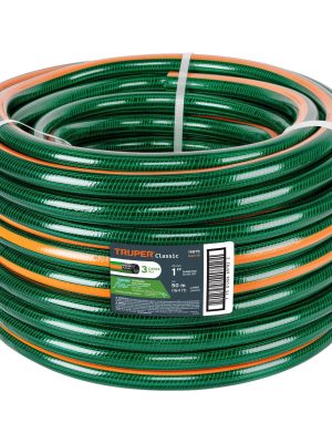 MAN-1R.jpg 19875 - Metro de manguera 1' 3 capas en rollo de 50 m, Truper