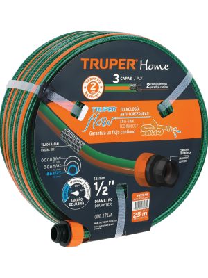 MAN-25X1-2RE.jpg 102546 - Manguera 1/2' reforzada 3 capas 25 m conexiones plásticas