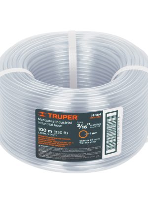 MAN-3-16I.jpg 19864 - Metro de manguera 3/16' industrial en rollo de 100 m, Truper