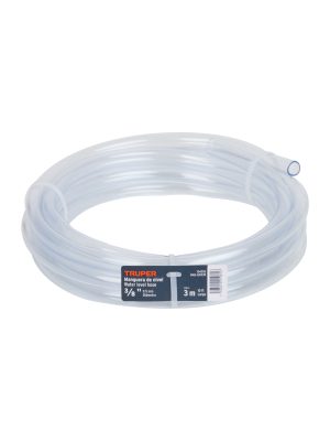 MAN-3-8X3N.jpg 104055 - Manguera de Nivel, 3/8', rollo de 3m, TRUPER