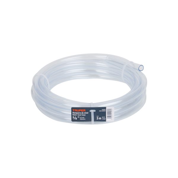104055 - Manguera de Nivel, 3/8', rollo de 3m, TRUPER