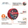100149 - Manguera 3/4' super reforzada 4 capas conexiones metal 30m