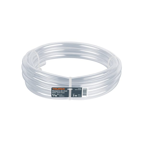 104052 - Manguera de Nivel, 5/16', rollo de 3m, TRUPER