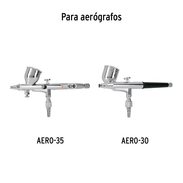 16022 - Manguera de repuesto para aerógrafos AERO-35 y AERO-30