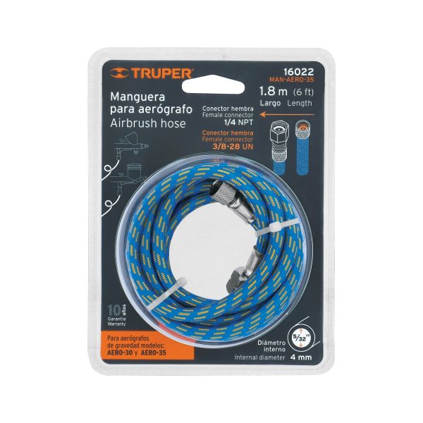 16022 - Manguera de repuesto para aerógrafos AERO-35 y AERO-30