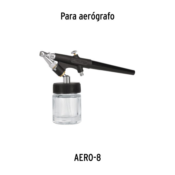 100188 - Manguera de repuesto para aerógrafo AERO-8, Truper