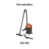 103381 - Manguera para aspiradora ASP-04N/06N, Truper