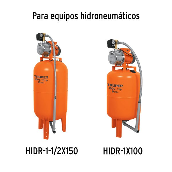 101714 - Manguera para equipos hidroneumáticos de 100 y 150 L, TRUPER