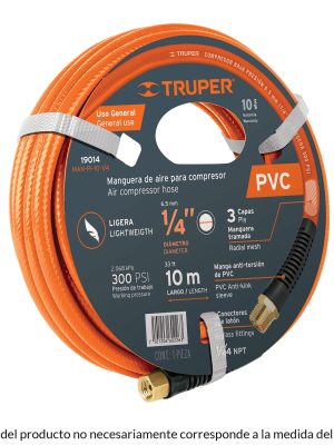 MAN-PI-5-3-8.jpg 10892 - Manguera para compresor, de PVC, 5m x 3/8', Truper