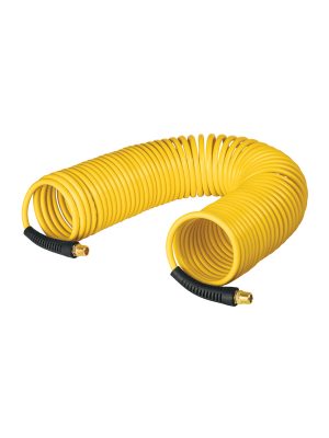 20660 - Manguera para compresor, tipo resorte, 15.2m x 1/4', Pretul