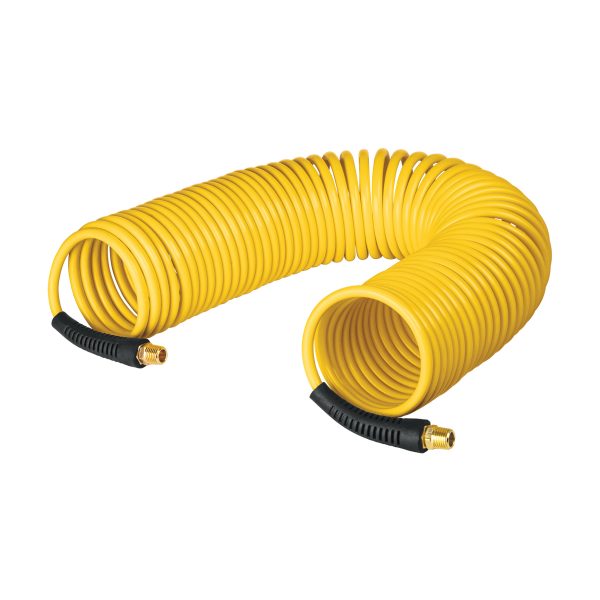 20659 - Manguera para compresor, tipo resorte, 7.6m x 1/4', Pretul