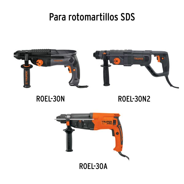 101410 - Mango de repuesto para ROEL-30N, Truper