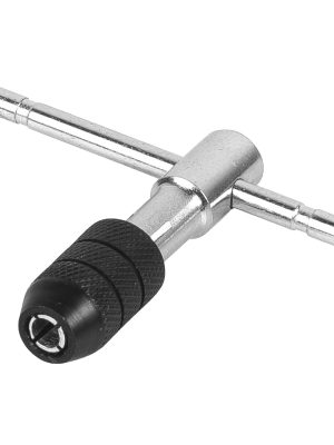 MAN-T-1-4.jpg 11439 - Maneral en T para machuelo 1/4', Truper