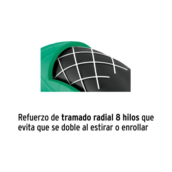 25019 - Combo manguera MAN-15X1/2P y pistola de riego PIM-4P, PRETUL