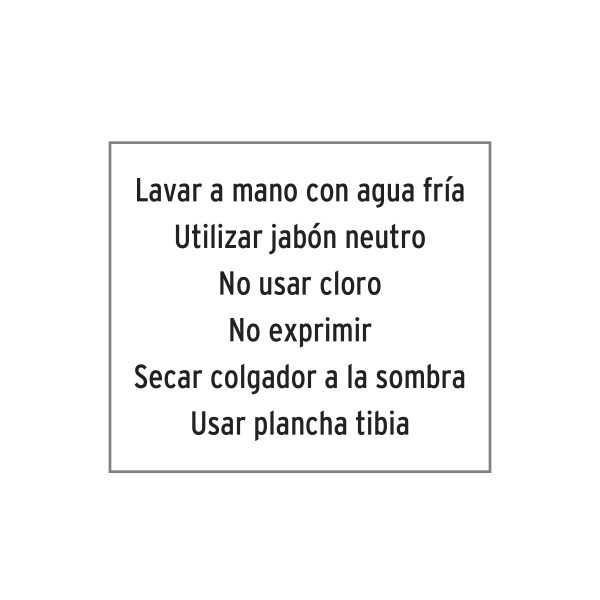 60030 - Mandil bordado al frente, estampado al dorso, Truper