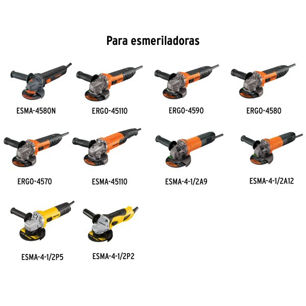 101752 - Mango de repuesto para esmeriladoras Grupo 3, Truper