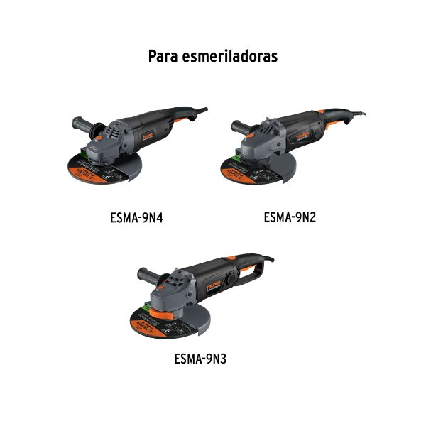 102064 - Mango de repuesto para esmeriladoras Grupo 4, Truper