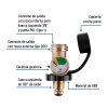 MANO-1GFC1.jpg 49117 - Indicador de nivel de llenado para cilindro de gas, Foset