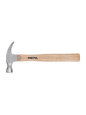 MAR-16P.jpg 25001 - Martillo semipulido, 16 oz, uña recta, PRETUL