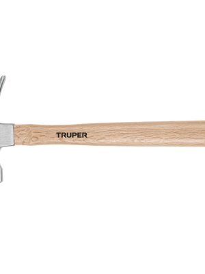 MAR-20.jpg 16755 - Martillo pulido, 20 oz, uña recta, mango madera, TRUPER