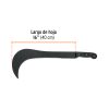 15876 - Machete ranchero 16' curvo, Truper