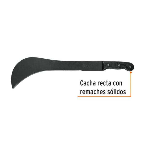 15875 - Machete ranchero 16' recto, Truper
