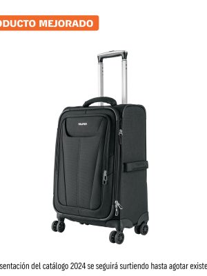 62140 - Maleta de cabina ligera negra 49 L, Truper