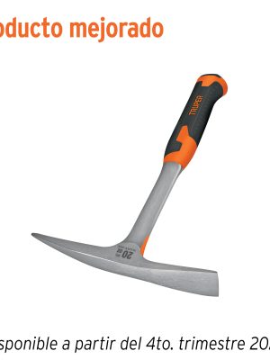 19915 - Martelina talacho-pico, 20 oz, mango TPR, TRUPER EXPERT