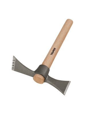 19817 - Martelina talacho-hacha, 20 oz, mango madera, TRUPER