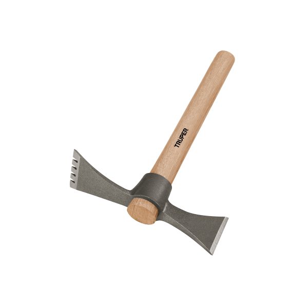 19817 - Martelina talacho-hacha, 20 oz, mango madera, TRUPER