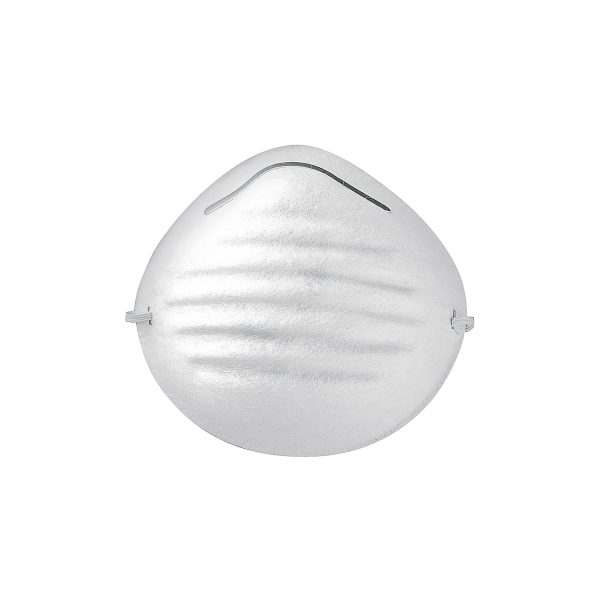 14250 - Cubrebocas tipo concha por pieza en caja de 50 pz, Truper