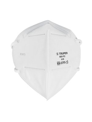 MAS-PLE.jpg 14427 - Respirador plegable N95, para polvos y partículas, Truper