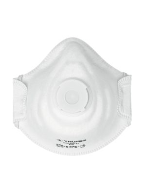 19757 - Respirador N95 con válvula para polvos y partículas, Truper