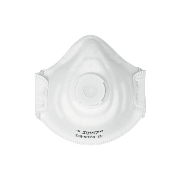 19757 - Respirador N95 con válvula para polvos y partículas, Truper
