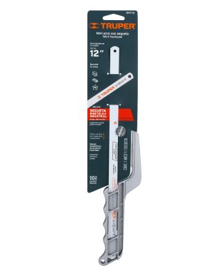 10236 - Mini arco 12' de aluminio para segueta, Truper