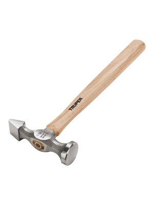 MATE-11.jpg 16870 - Martillo desabollador 11 oz tipo cincel, mango 12', Truper