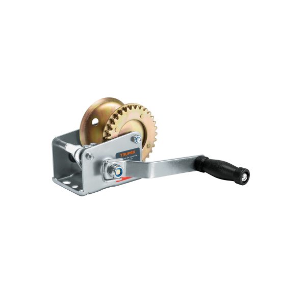 14722 - Malacate de manivela 270 kg sin cable, Truper