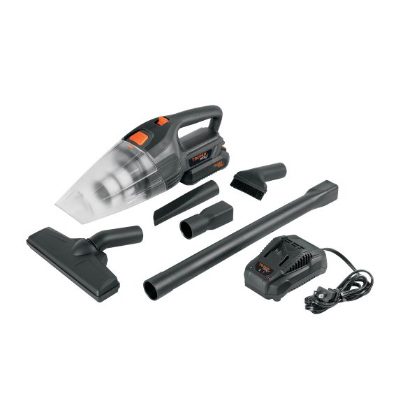 102446 - Aspiradora para auto, 20V, 1 batería 2Ah, MAX