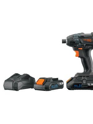 MAX-20D.jpg 101402 - Destornillador de impacto, 20V, 2 baterías 2Ah, MAX