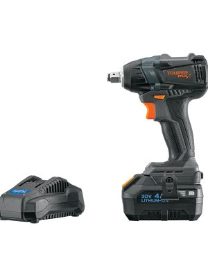 MAX-20L.jpg 101403 - Llave de impacto 1/2', 20V, 155 lb/ft, 1 batería 4Ah, MAX