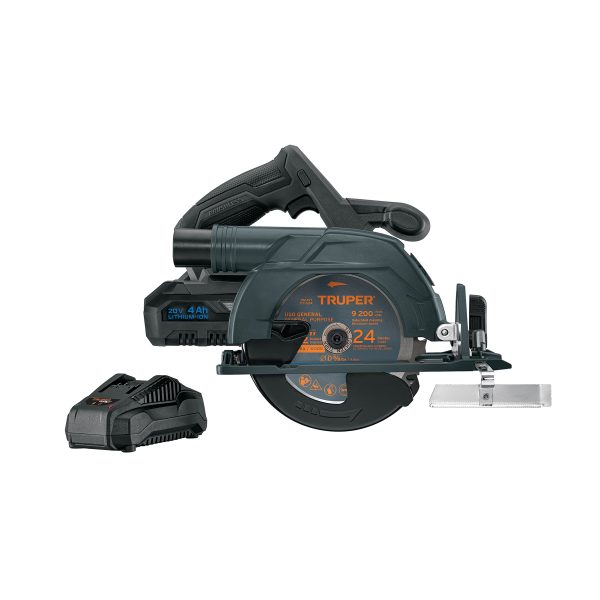 102480 - Sierra circular 6-1/2', 20V, 1 batería 4Ah, MAX