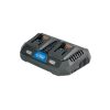 102492 - Cargador dual de baterías de ion litio 20V, TRUPER MAX