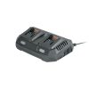 103664 - Cargador dual de baterías 20V, enchufe tipo C, TRUPER MAX