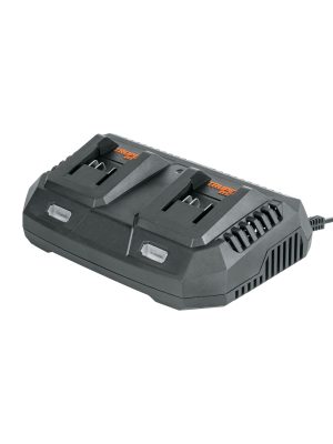 MAX-CA2-2.jpg 103664 - Cargador dual de baterías 20V, enchufe tipo C, TRUPER MAX