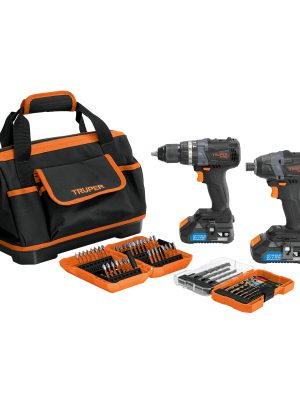 MAXCOM-20.jpg 102235 - Combo rotomartillo y destornillador de impacto, 20V, MAX